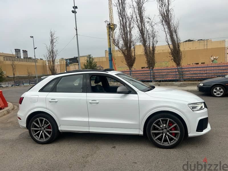 Audi RS Q3 MY 2017 From kettaneh 49000 km only !!! 2