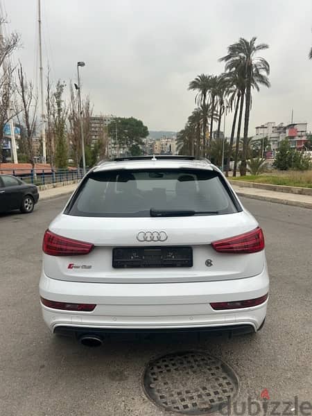 Audi RS Q3 MY 2017 From kettaneh 49000 km only !!! 4