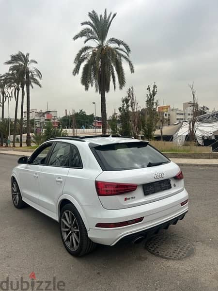 Audi RS Q3 MY 2017 From kettaneh 49000 km only !!! 5