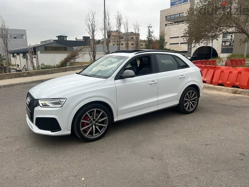Audi RS Q3 MY 2017 From kettaneh 49000 km only !!! 7