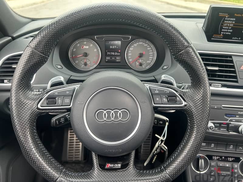 Audi RS Q3 MY 2017 From kettaneh 49000 km only !!! 13