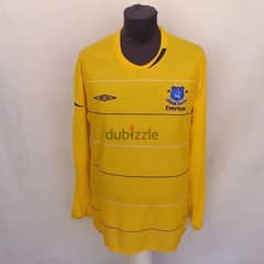 Original "Everton" 2005/06 Umbro Third Long Sleeve Jersey Size Men XL