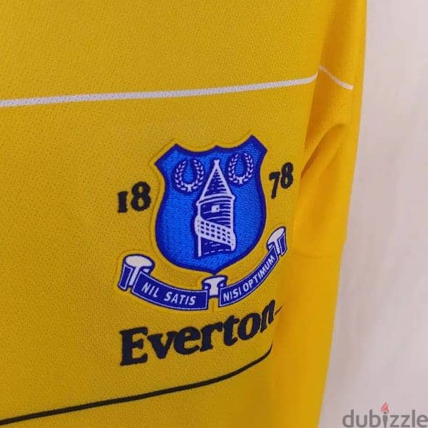Original "Everton" 2005/06 Umbro Third Long Sleeve Jersey Size Men XL 2