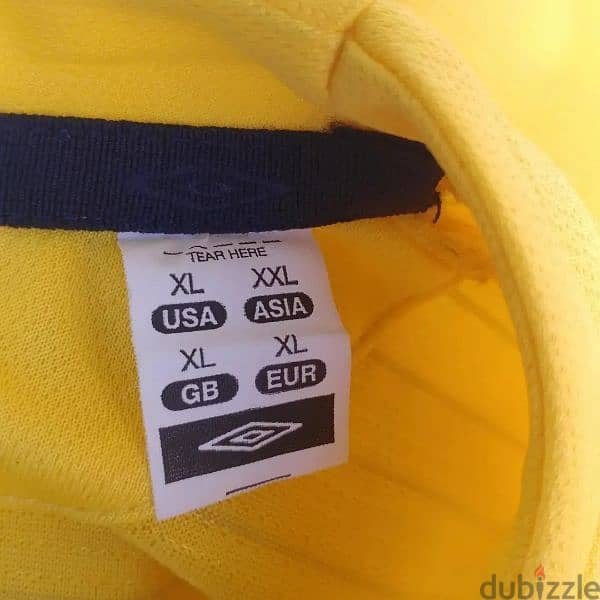 Original "Everton" 2005/06 Umbro Third Long Sleeve Jersey Size Men XL 6
