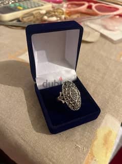 vintage silver ring