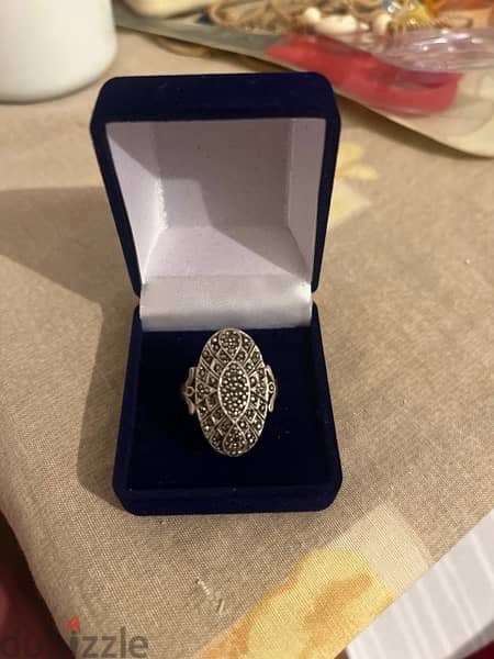 vintage silver ring 1