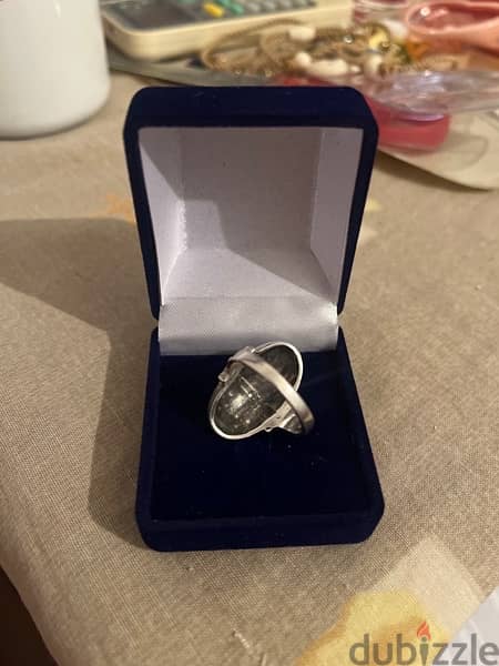 vintage silver ring 2