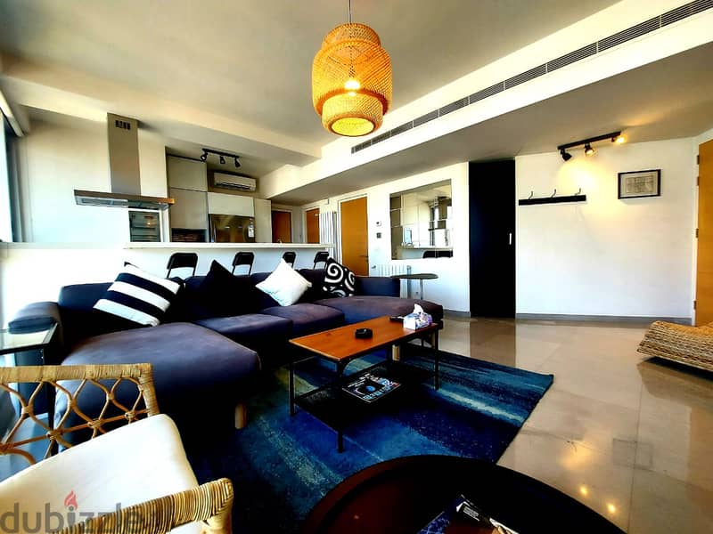 RA23-2028 Furnished Super deluxe Apartment in Hamra is for rent, 130m 3