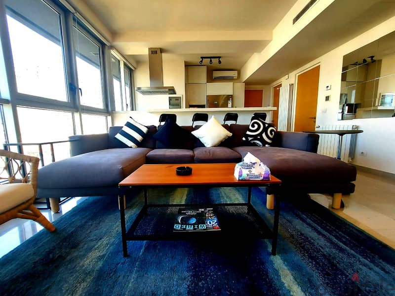 RA23-2028 Furnished Super deluxe Apartment in Hamra is for rent, 130m 1