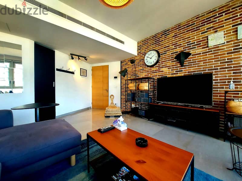 RA23-2028 Furnished Super deluxe Apartment in Hamra is for rent, 130m 2