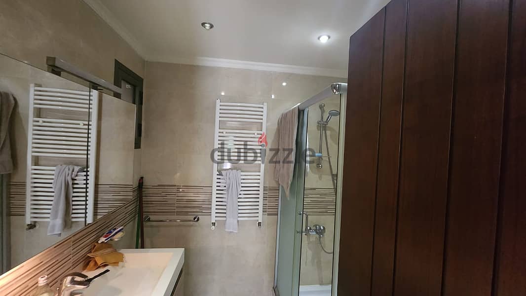 Decorated Lux 600m2 duplex apartment+40m2 terrace for sale in Louayze 10
