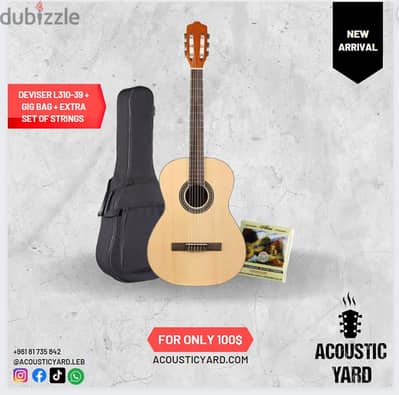 Classical guitar full package- Limited Time Offer