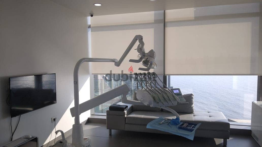 L12949-Office With SeaView for Sale In A known Tower In Antelias 4