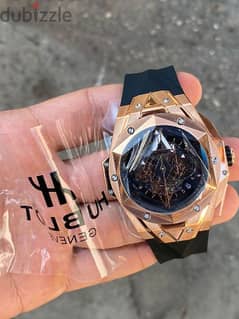 Hublot Sang Bleu 2 Rosegold 0