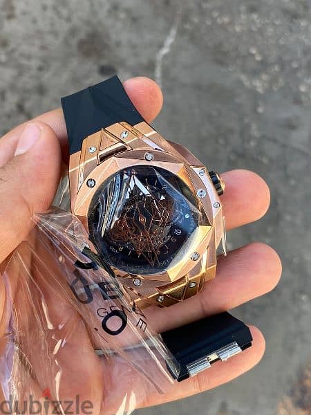 Hublot Sang Bleu 2 Rosegold 1