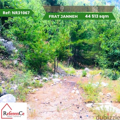 Land for sale in Jbeil -frat janneh ارض للبيع في جبيل -فراط الجنة