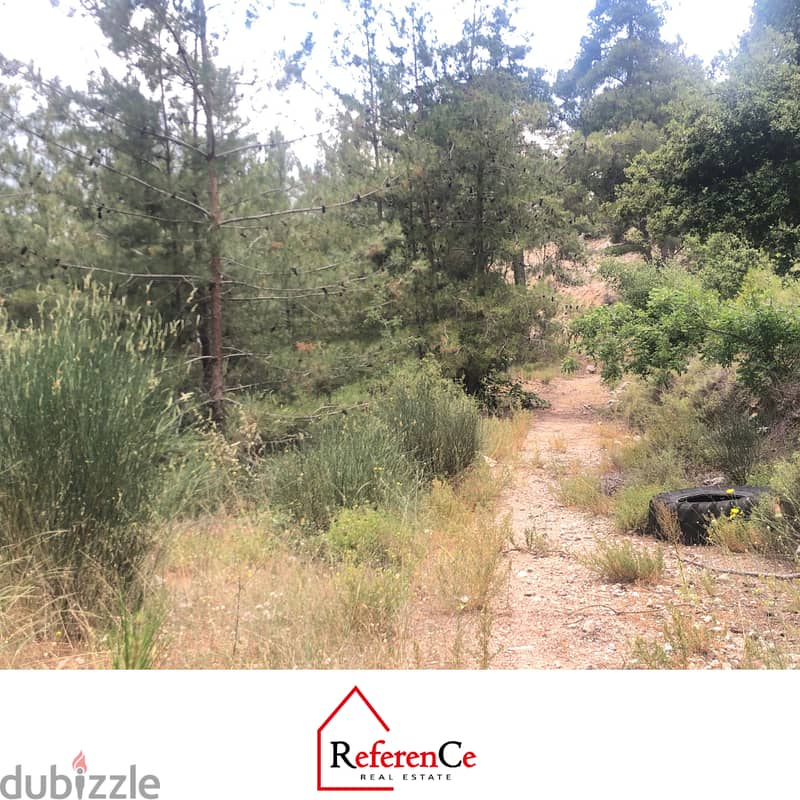 Land for sale in Jbeil -frat janneh ارض للبيع في جبيل -فراط الجنة 1