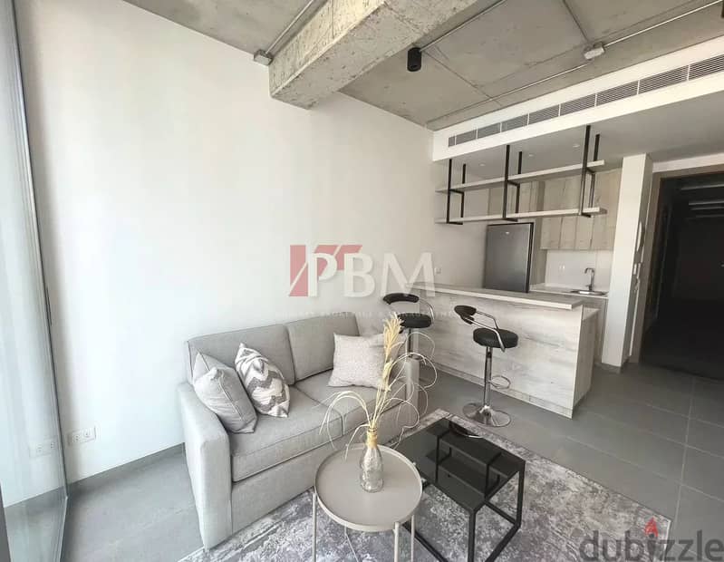 Cozy Apartment For Rent In Achrafieh | High Floor | 70 SQM | 1