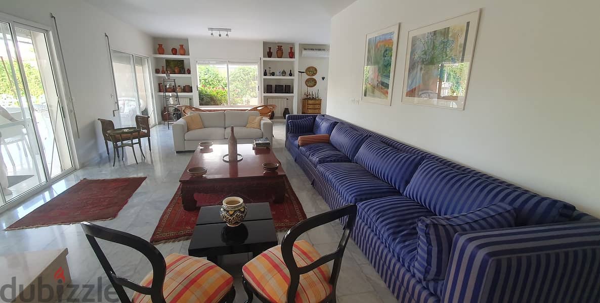 Ground Floor Apartment For Sale In Broumana 1