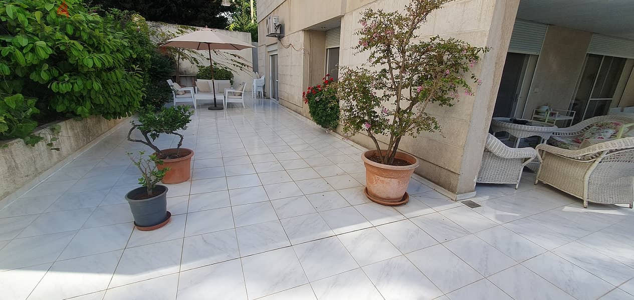 Ground Floor Apartment For Sale In Broumana 2