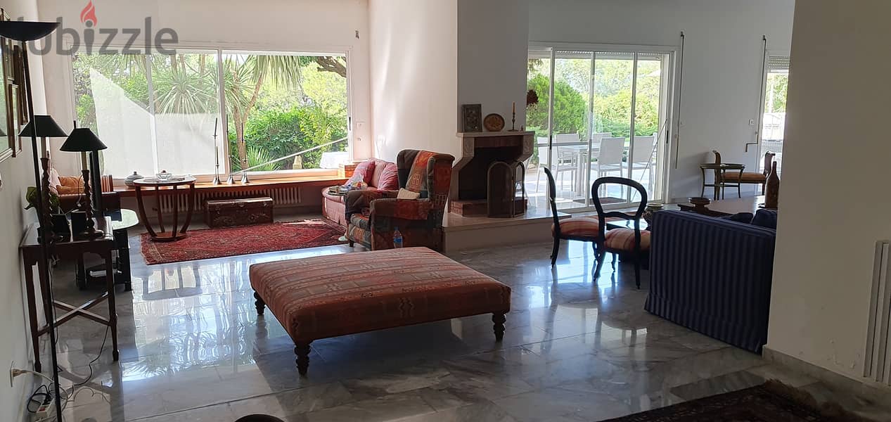 Ground Floor Apartment For Sale In Broumana 4
