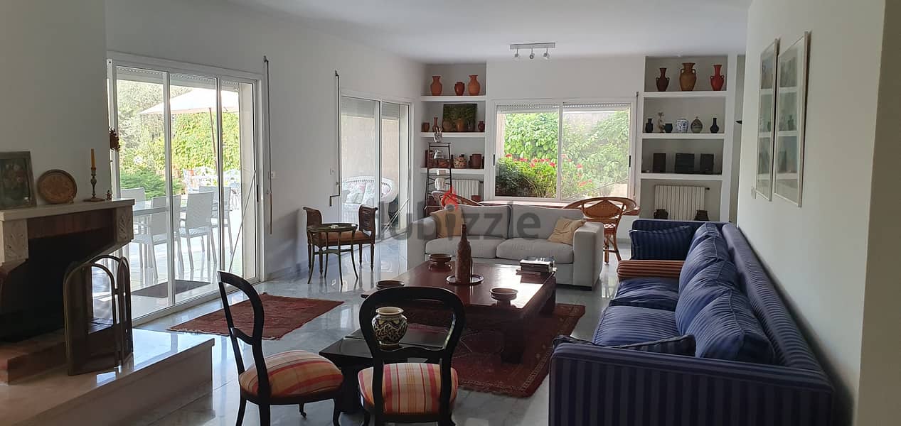 Ground Floor Apartment For Sale In Broumana 5