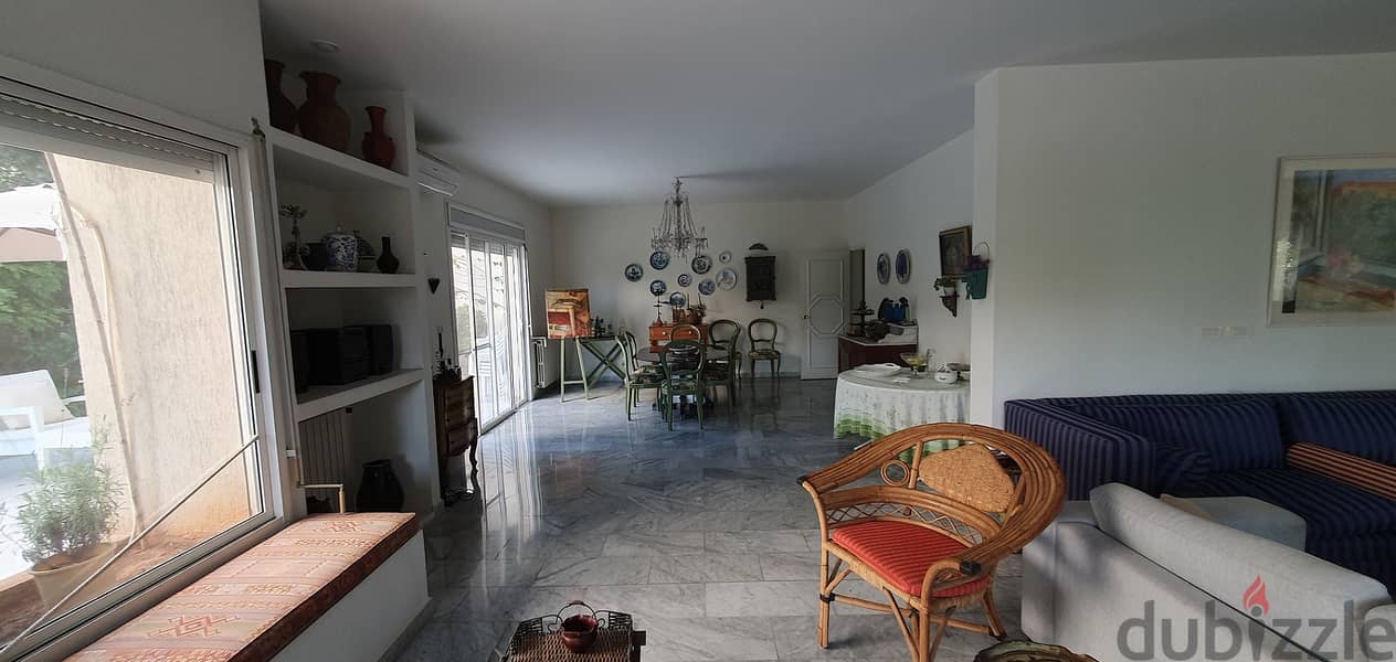 Ground Floor Apartment For Sale In Broumana 9