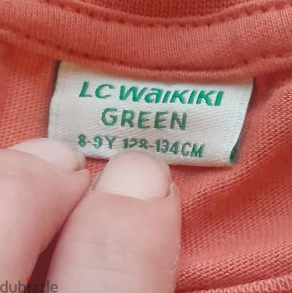 LC waikiki Tangerine Color Sweatshirt 1