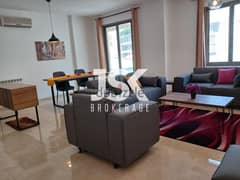 L12953-Furnished and Renovated Apartment for Sale in Gemmayze