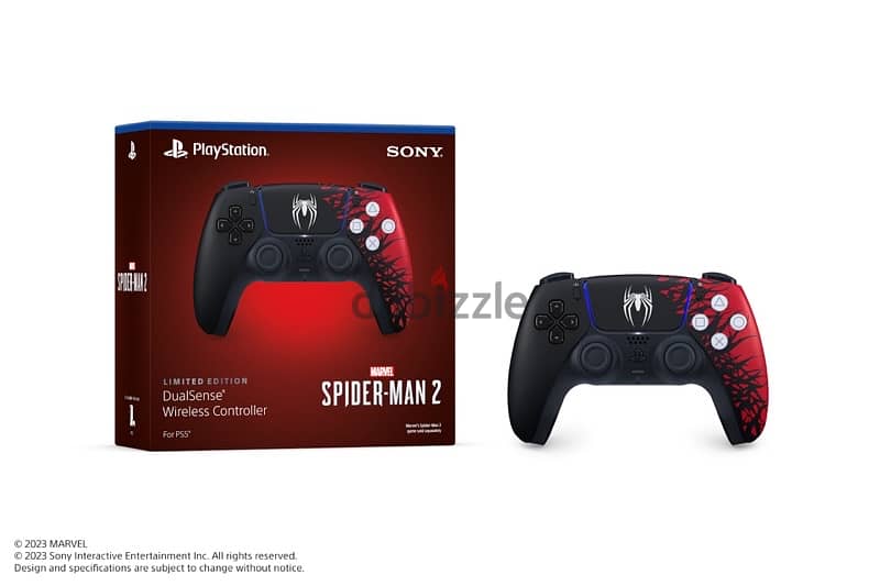 Dualsense Controller Spiderman 2 PS5 4