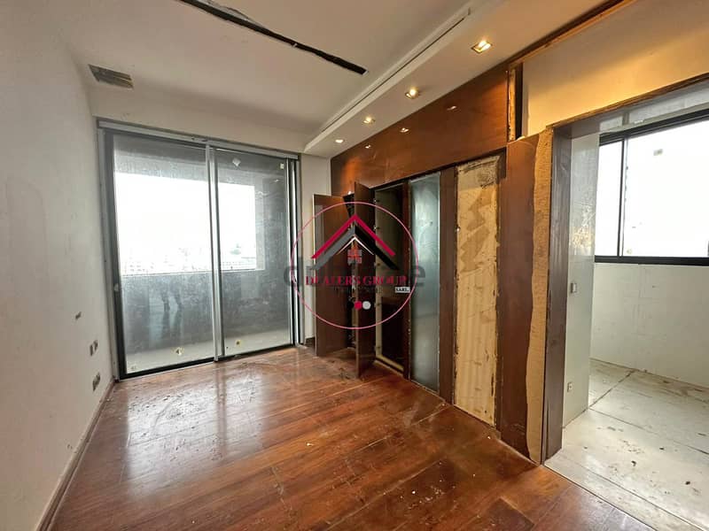 Private Pool ! Penthouse Triplex for sale in Achrafieh 8