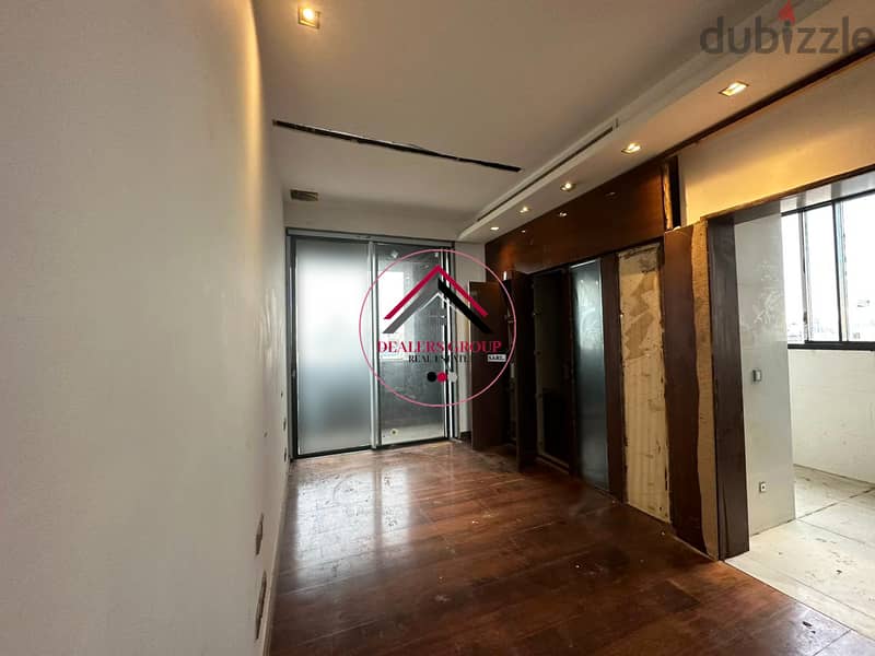 Private Pool ! Penthouse Triplex for sale in Achrafieh 11
