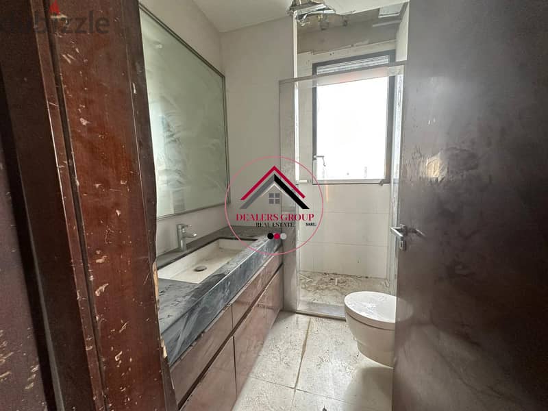 Private Pool ! Penthouse Triplex for sale in Achrafieh 13