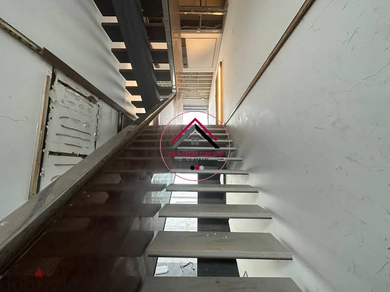 Private Pool ! Penthouse Triplex for sale in Achrafieh 14