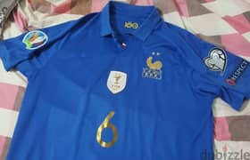 france winner world champions 2018 blue pogba nike jersey