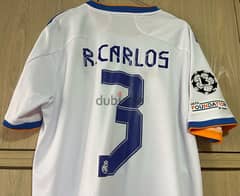 real madrid R. carlos 2022 adidas special edition jersey