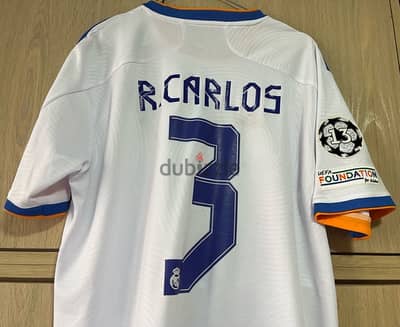 real madrid Roberto carlos 3 / 2022 adidas special edition jersey