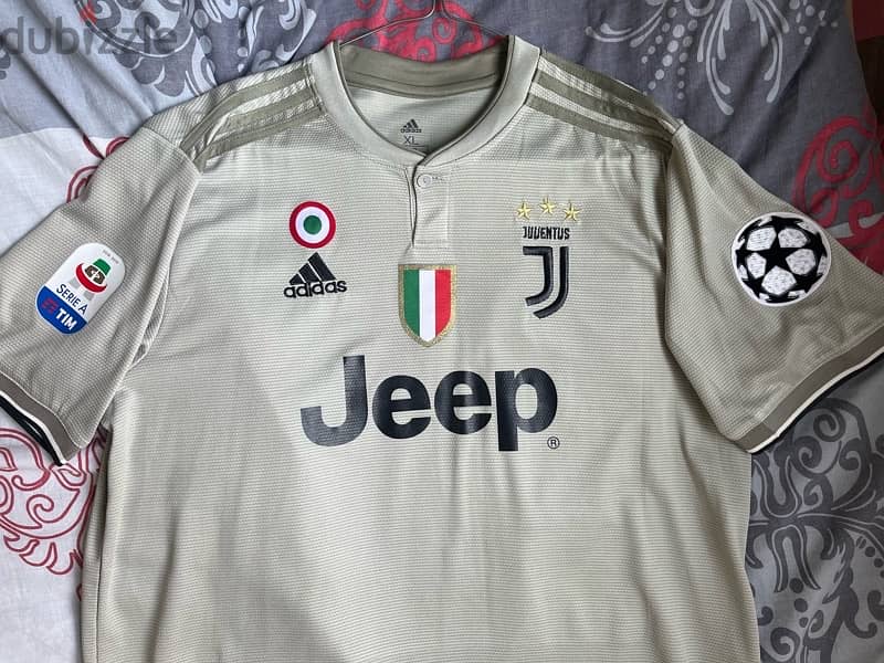 ronaldo CR7 juve 2019 adidas limited edition adidas jersey 1