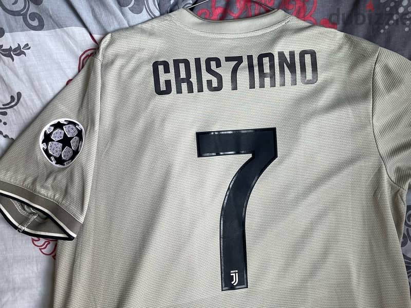 ronaldo CR7 juve 2019 adidas limited edition adidas jersey 4