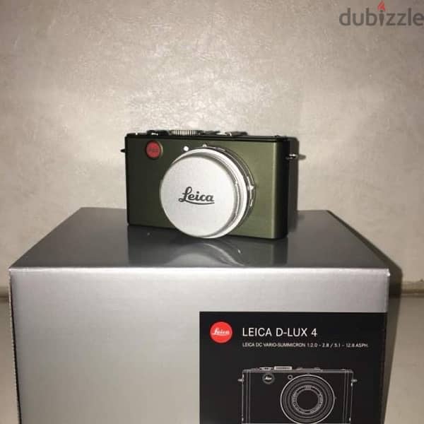 Used Leica D-Lux 4 - Safari Edition