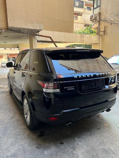 Range Rover supercharged v8 2014,ajnabe,clean carfax, navy blue 1