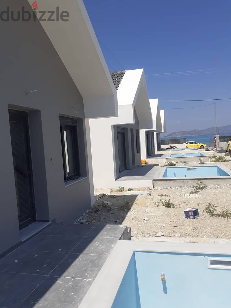 Project Under-Construction in Kokkoni, Greece 1
