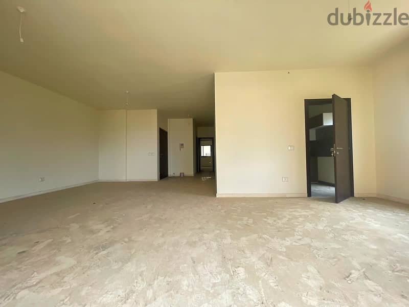 200 SQM New Apartment in Zikrit, Metn with Mountain View 1