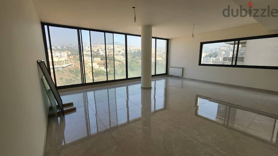 Decorated 200m2 apartment +terrace for sale in the heart of Hazmieh 1