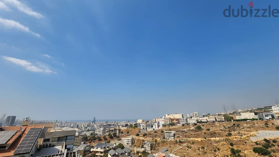 Decorated 200m2 apartment +terrace for sale in the heart of Hazmieh 14