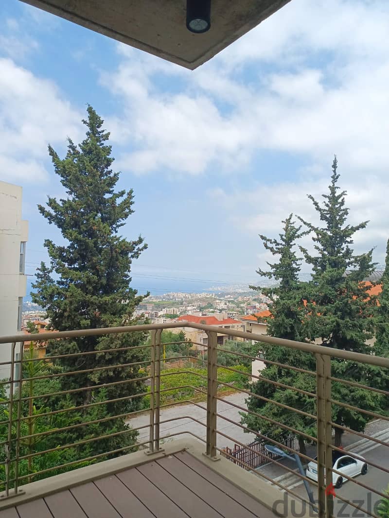 Luxurious 410 m2 apartment + open sea view for sale in Mtayleb 2