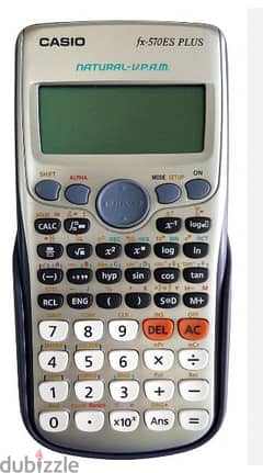 Calculator casio fx991es plus 0