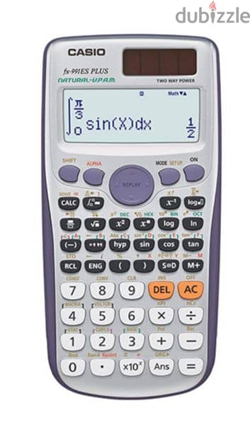 Calculator casio fx991es plus 0