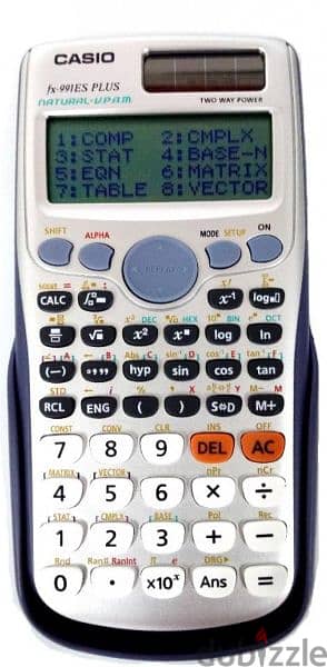 Calculator casio fx991es plus 1