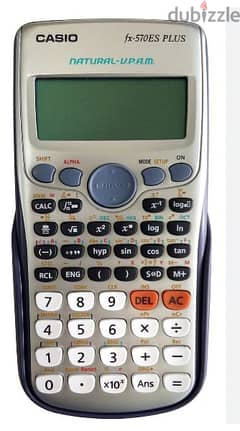 Calculator casio fx991es plus